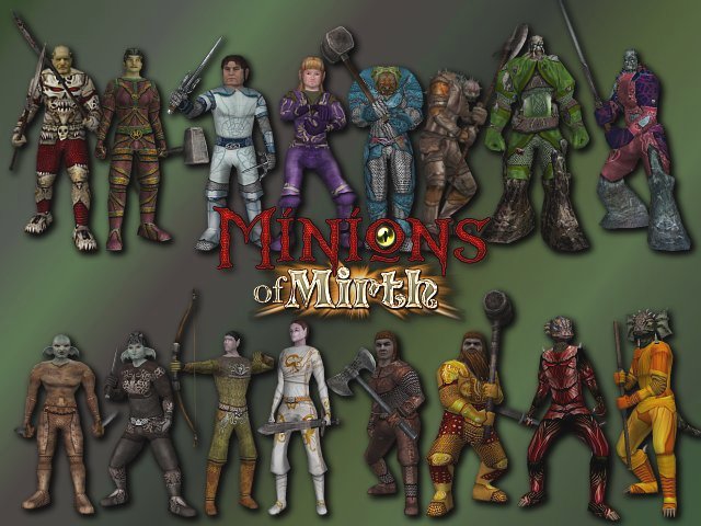 minions of mirth